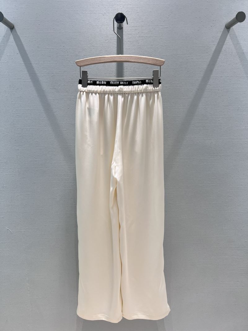 Miu Miu Long Pants